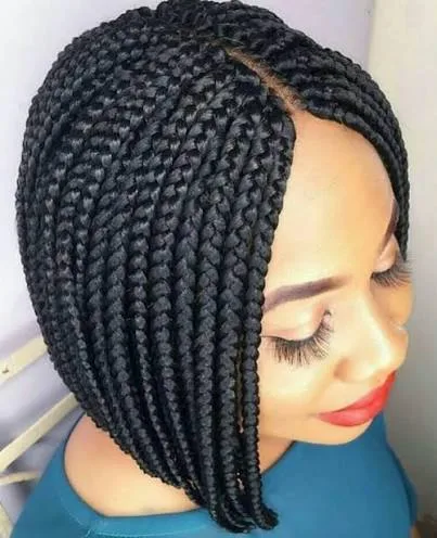 Tresse calebasse