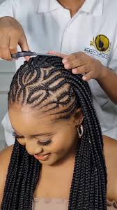 Tresses et coiffure