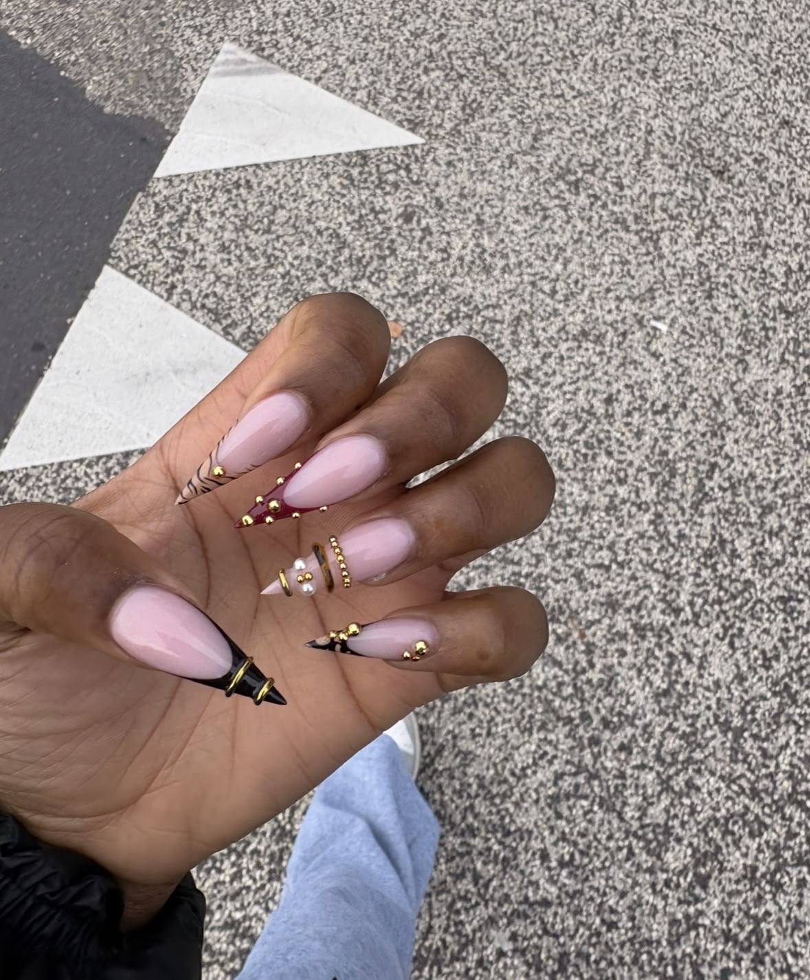 Capsule + vernis semi permanent + decor