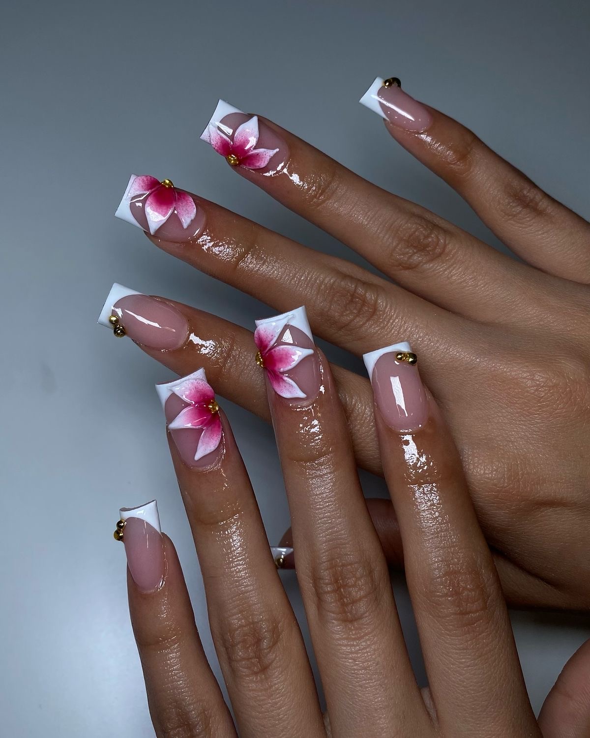 Nails art sur capsule