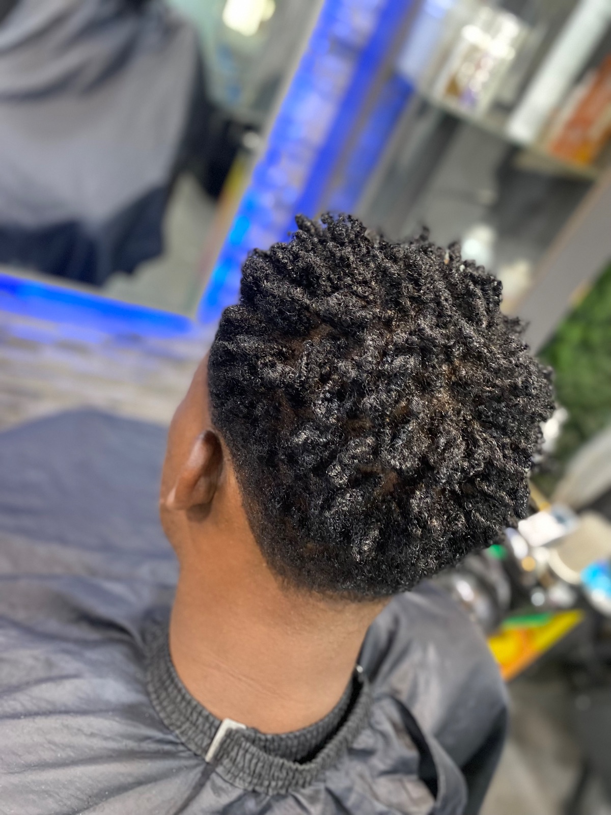 Taper dégradé