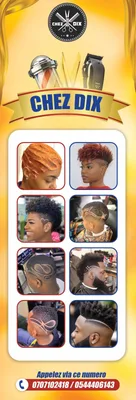 Coiffure Homme et dame (baber )