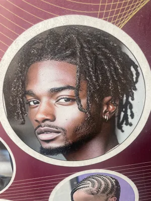 Coiffure homme