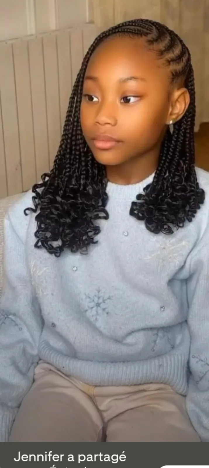 Tresse simple