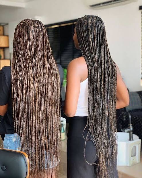 Tresse mèche