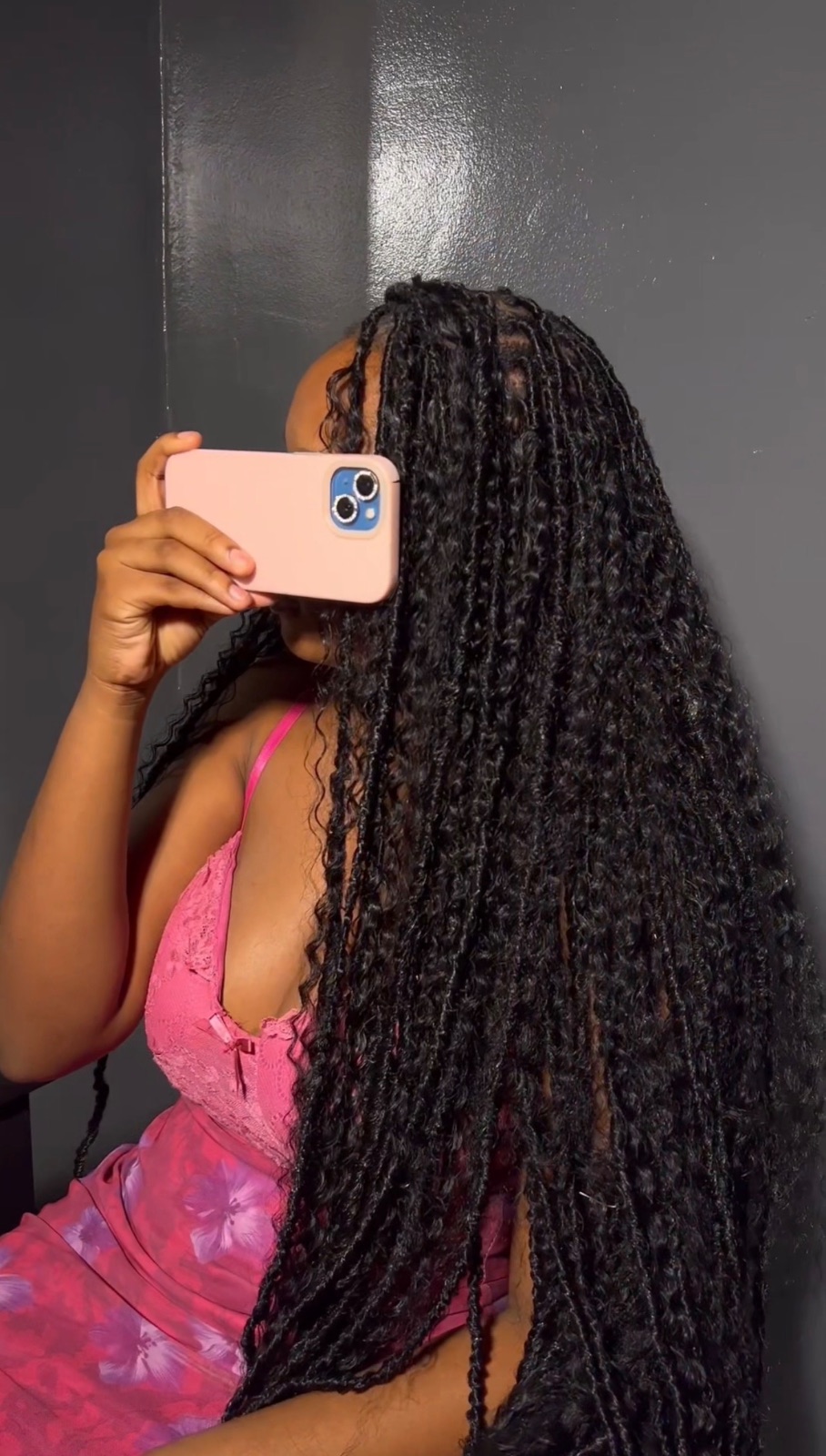 Boho locs