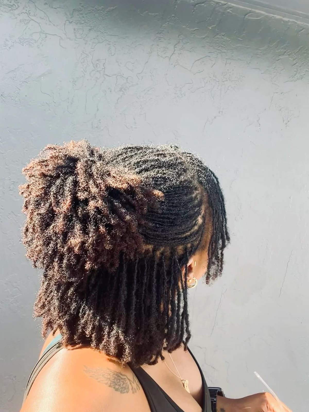 Resserage locs