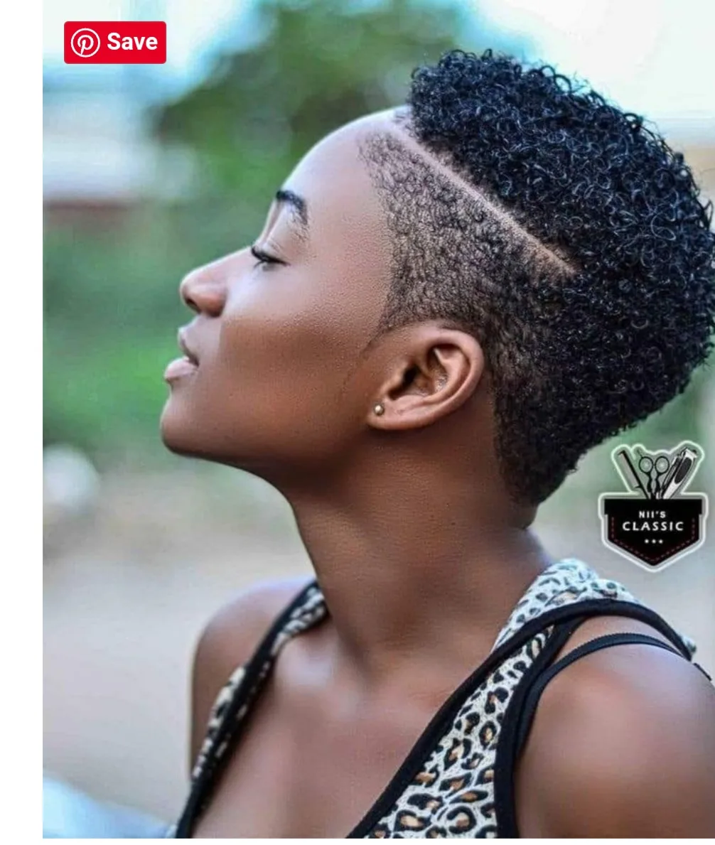Coupe dame