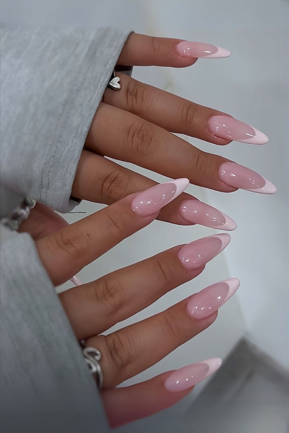 Ongle pose permanente avec dessin