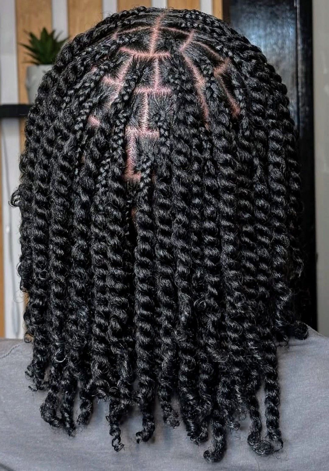Nappy femme