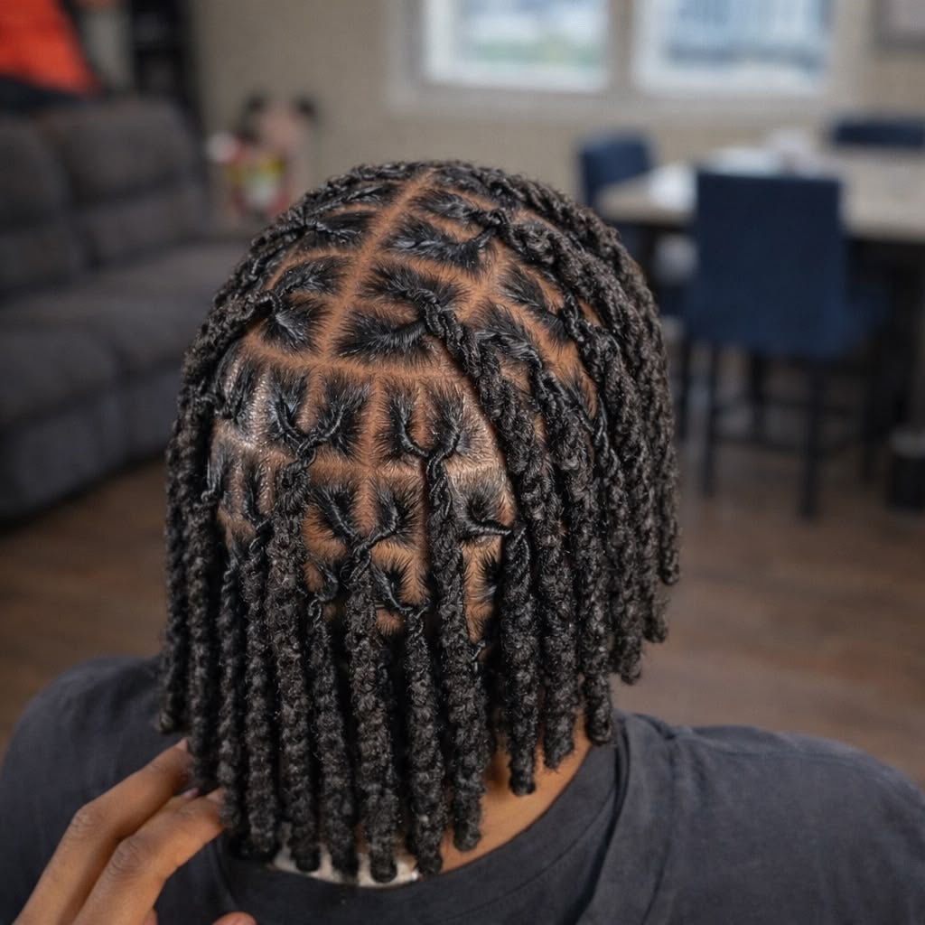 Twist (nappy) barely