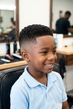 Coiffure enfant garçon / fille