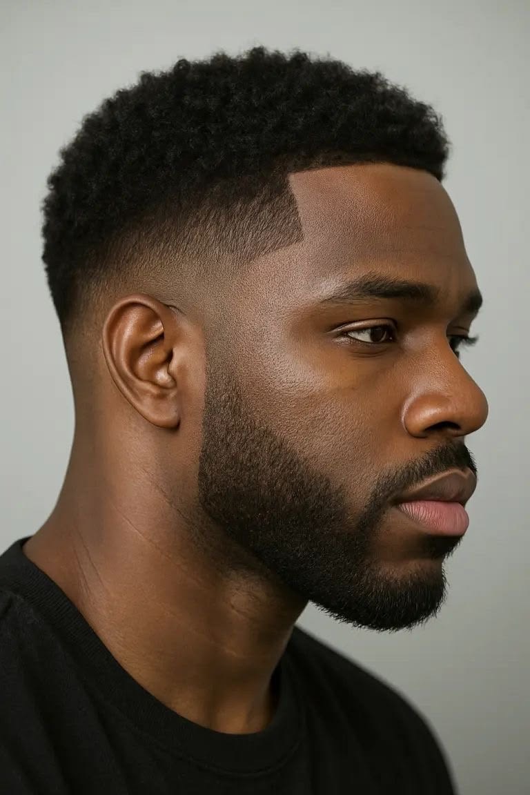 Coiffure homme + barbe