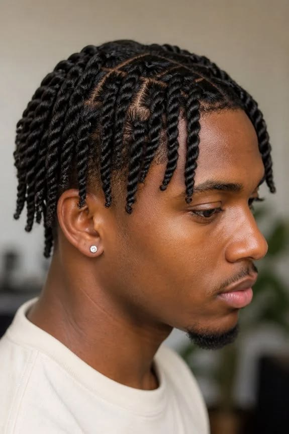 Nappy homme simple