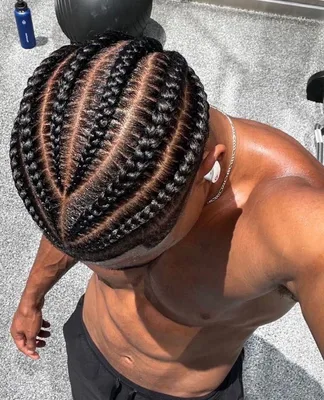 Tresse homme