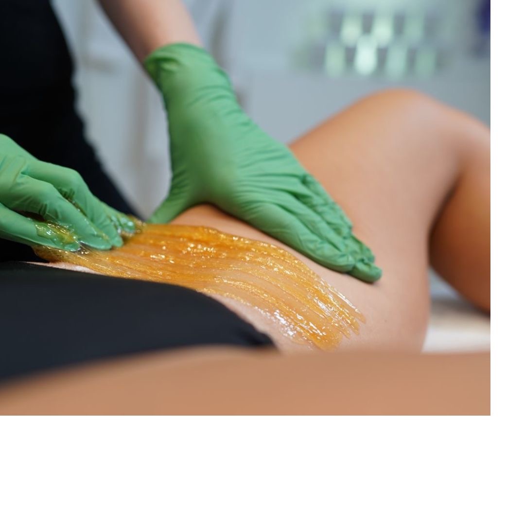 Epilation à la cire chaude