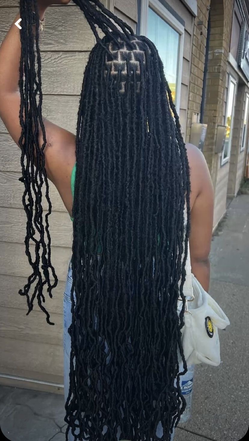 Faux locs