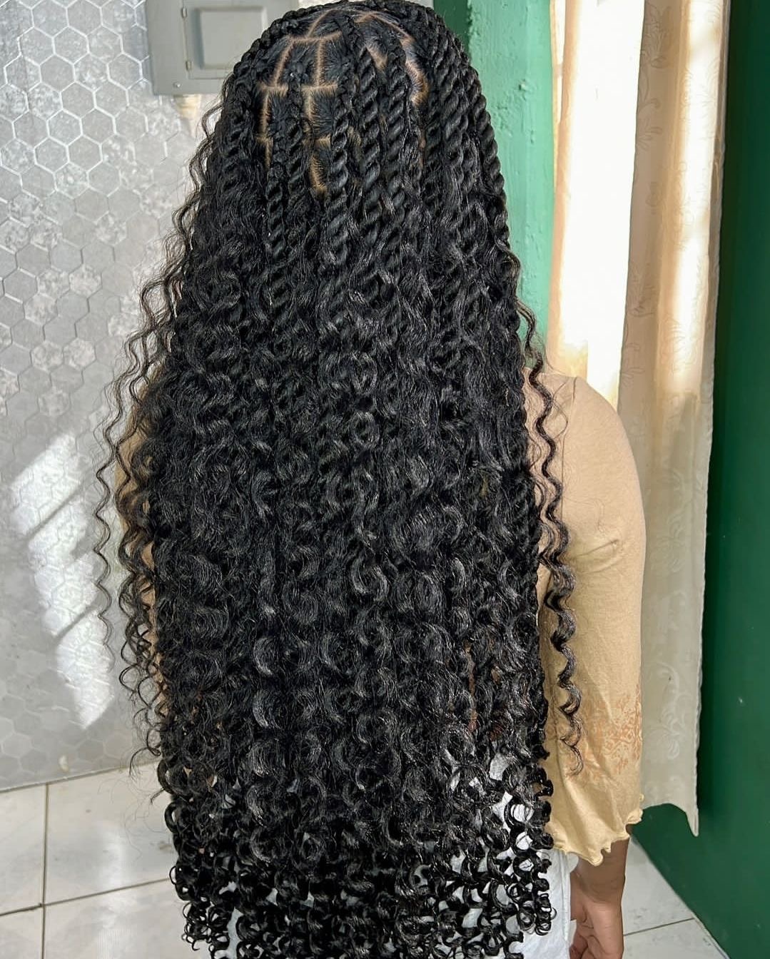 Knoless long