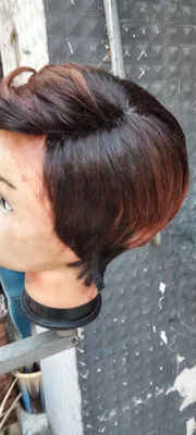Coupe dame (tissage sans closure)