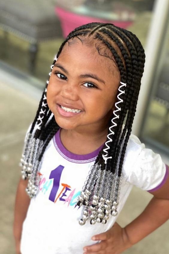 Tresse pour enfant