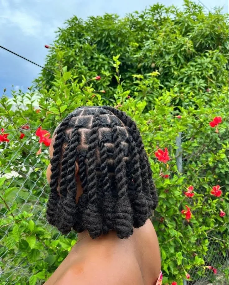 Tresse boss braide