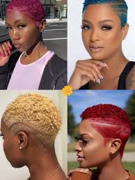 Coupe dame avec teinture