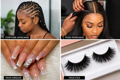 Coiffure, ongle , cil