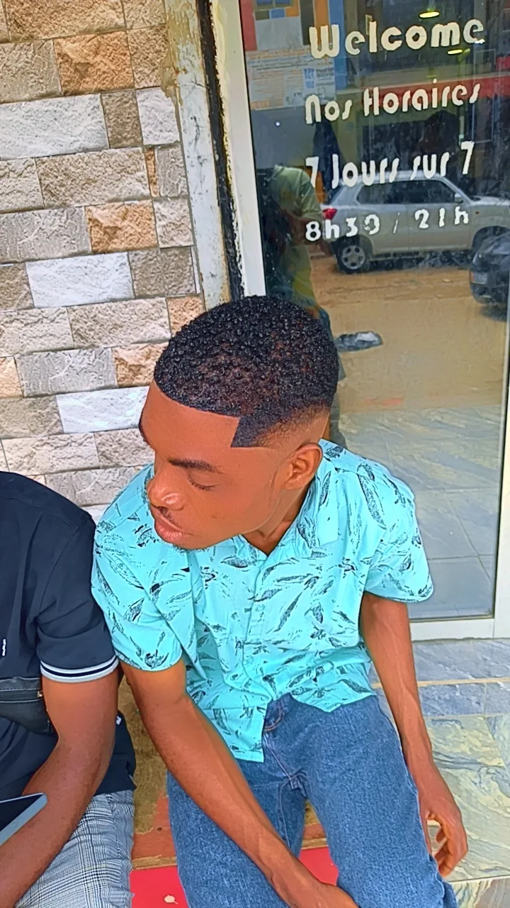 Coiffure Homme