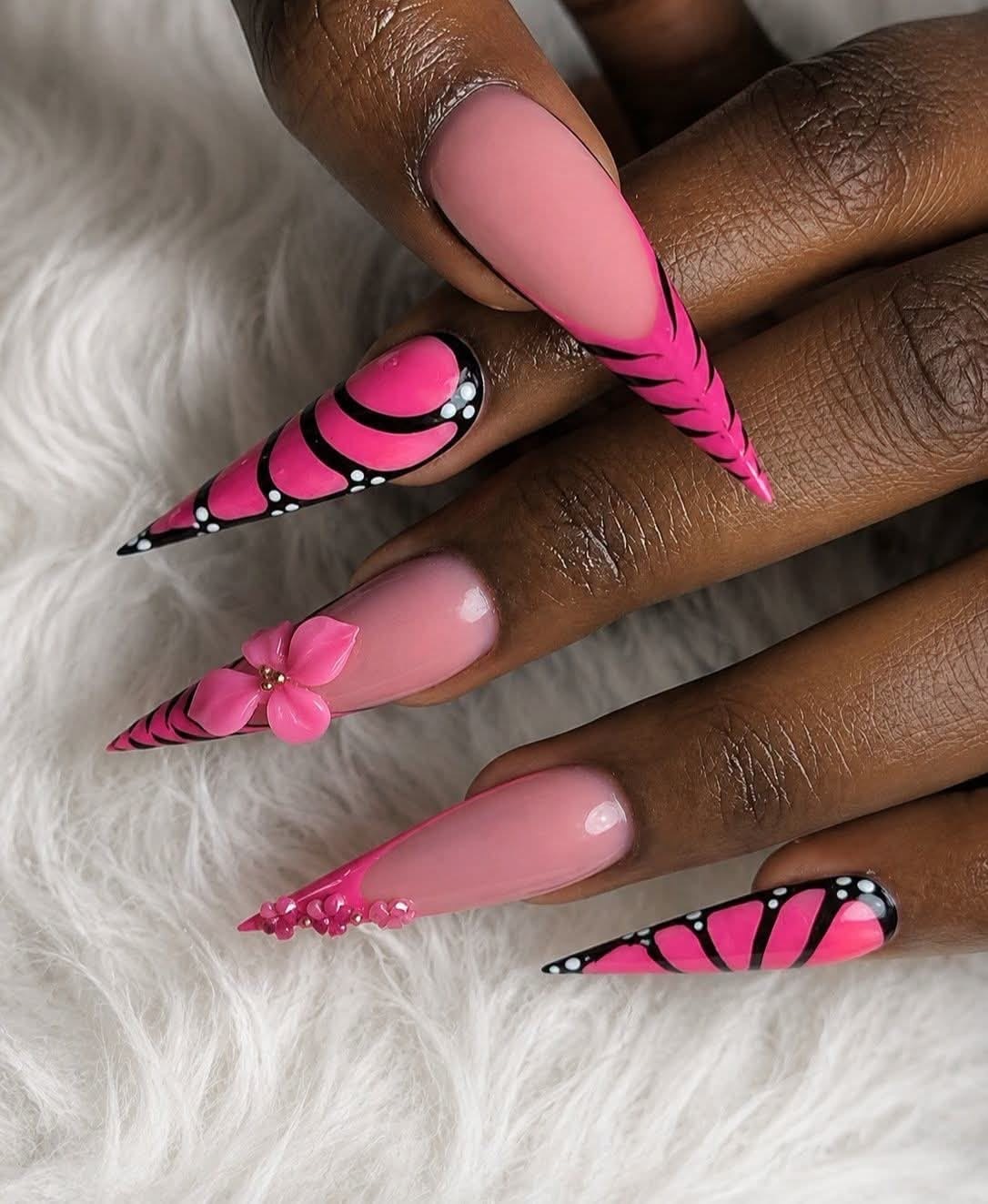 Pose vernis permanent et semi permanent