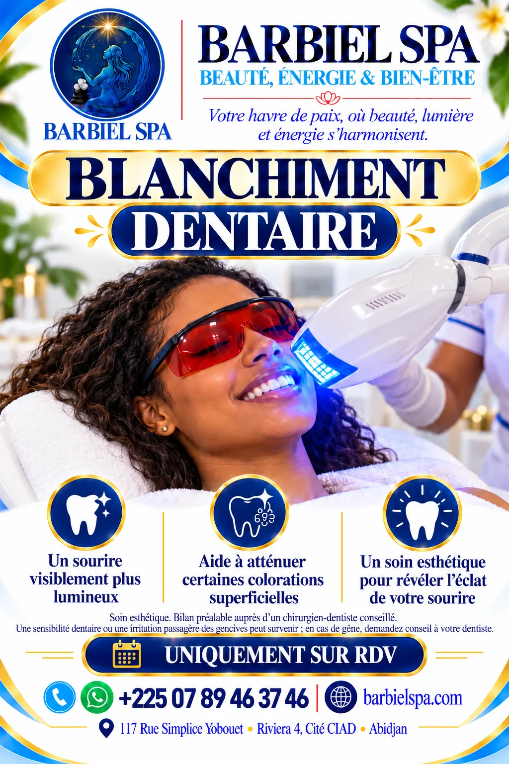 Blanchiment Dentaire