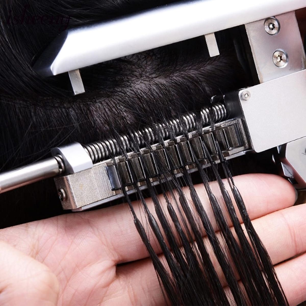 Extension de cheveux 6D-1
