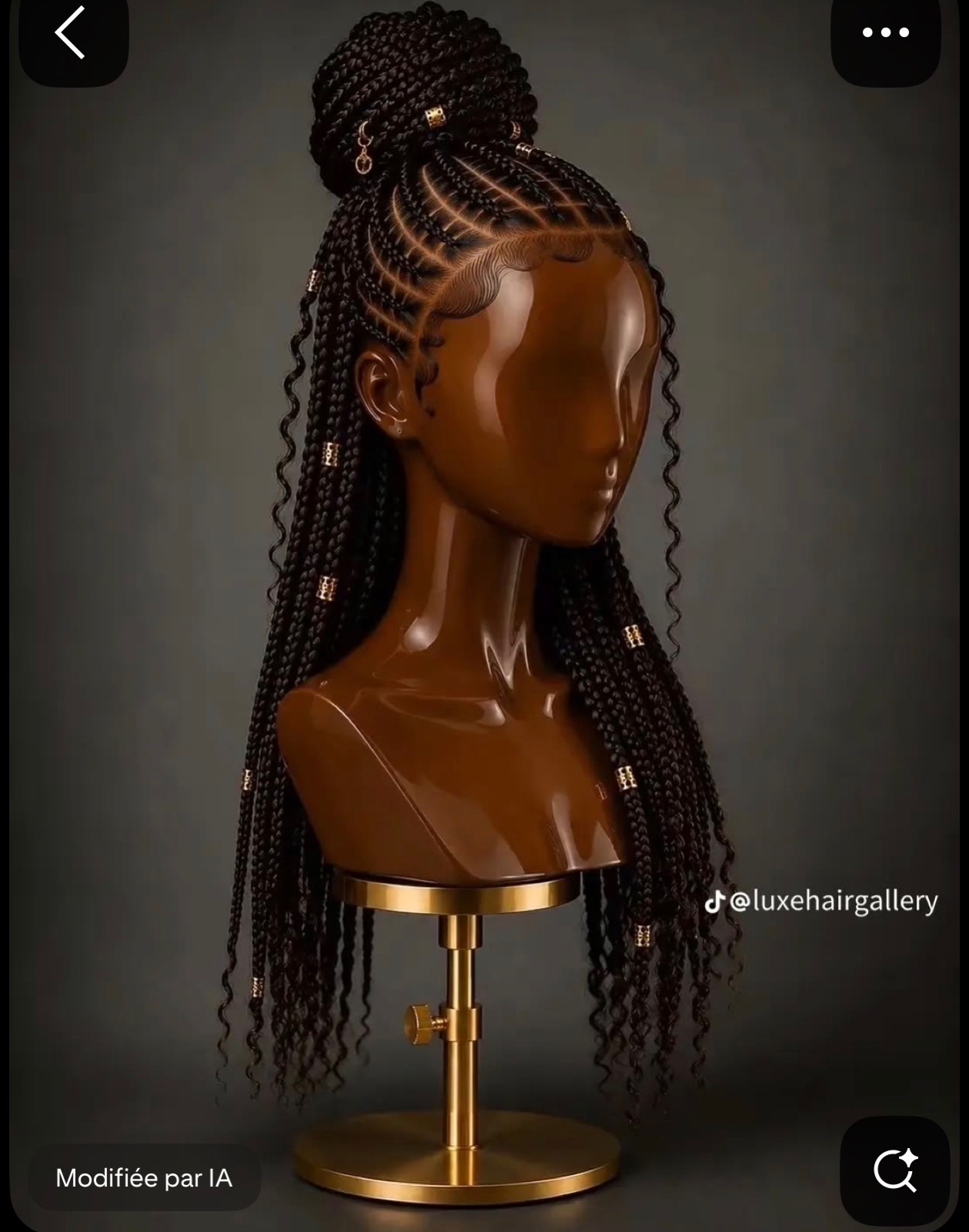 Lemonade braids