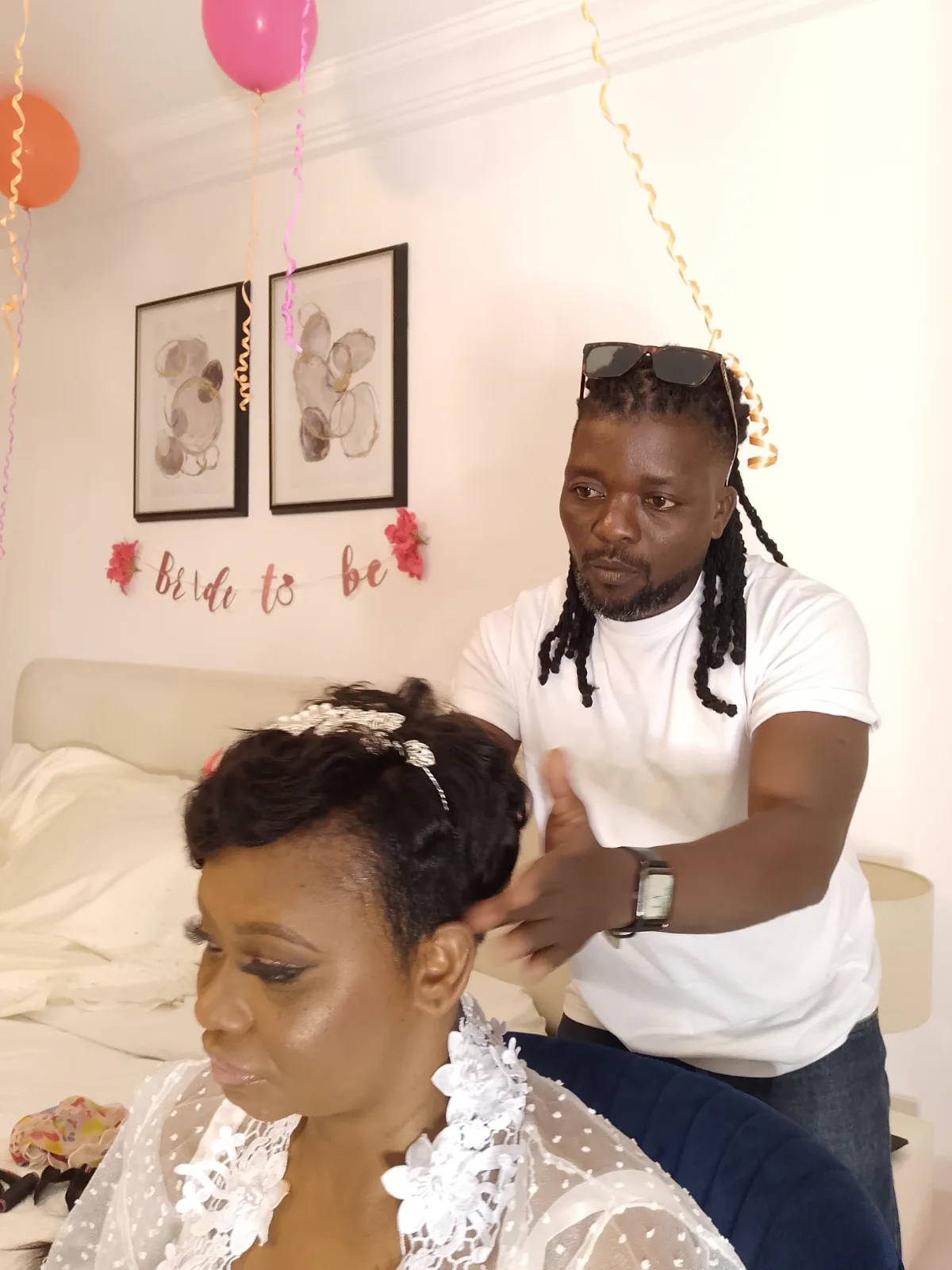 Coiffure de mariage