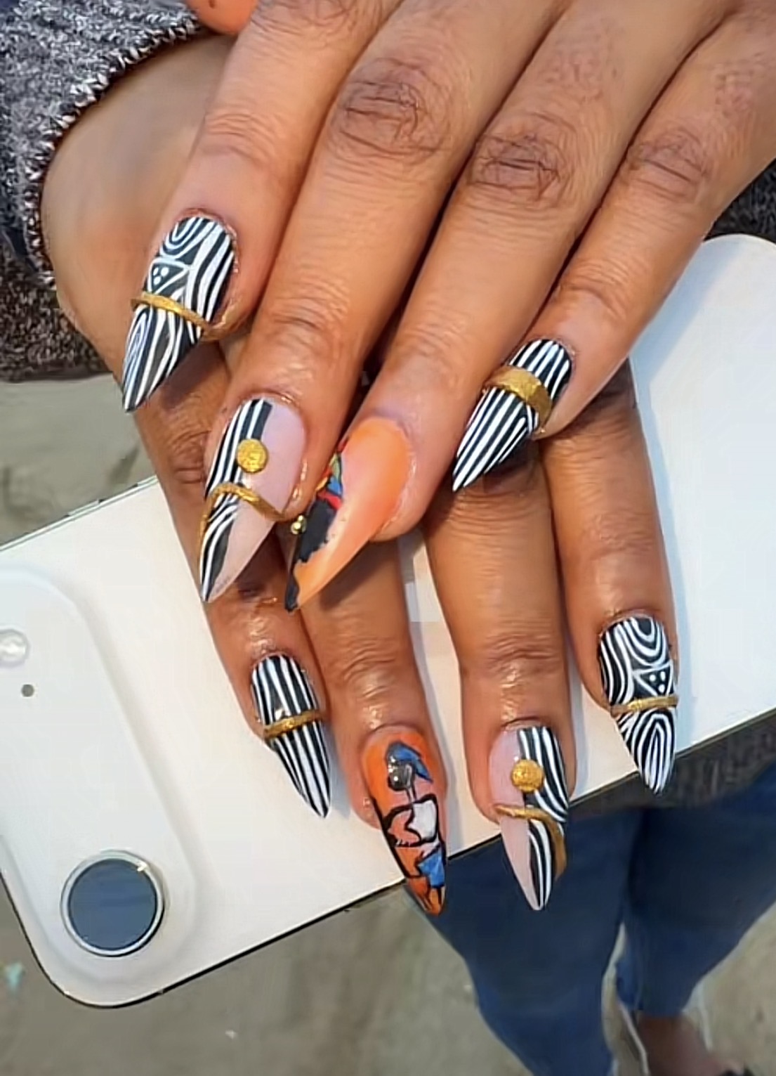 Ongle traditionnel