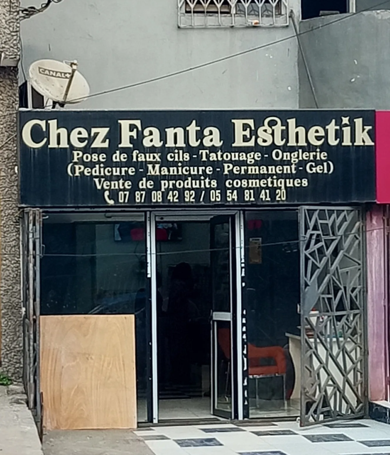 Logo de CHEZ FANTA ESTHÉTIK