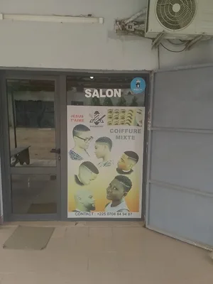 Logo de God coiffure