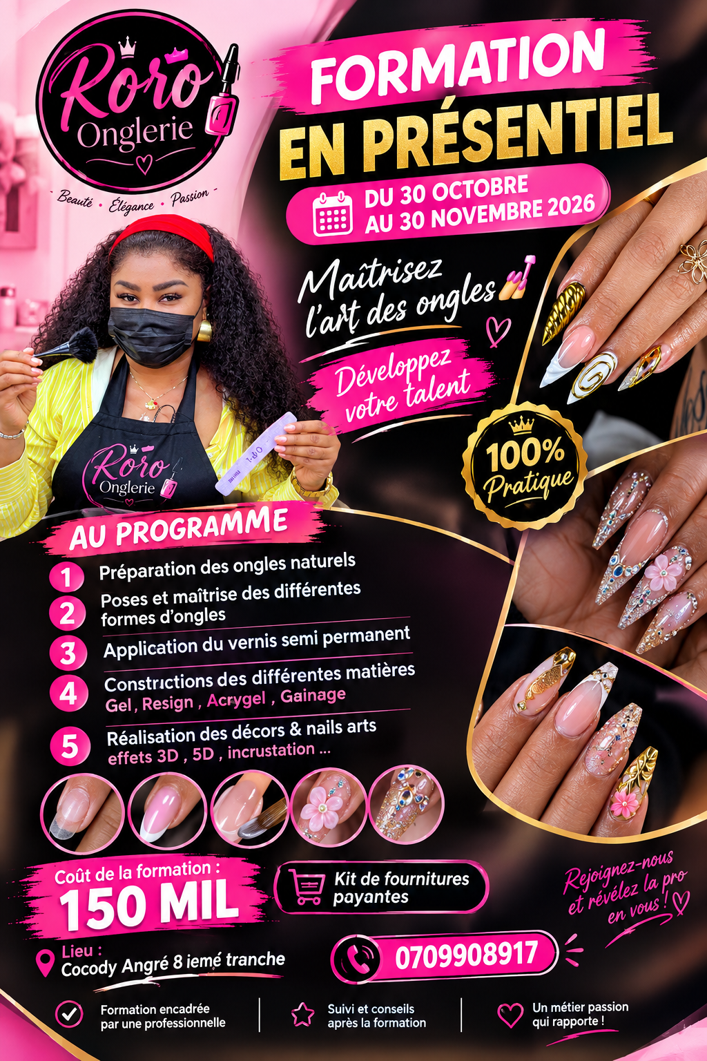 Le salon Roro Onglerie, photo 2