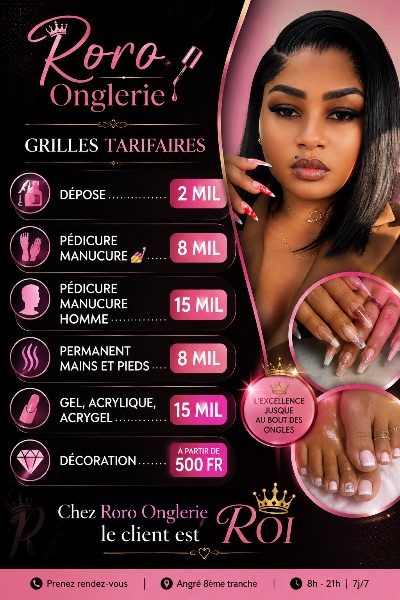 Le salon Roro Onglerie