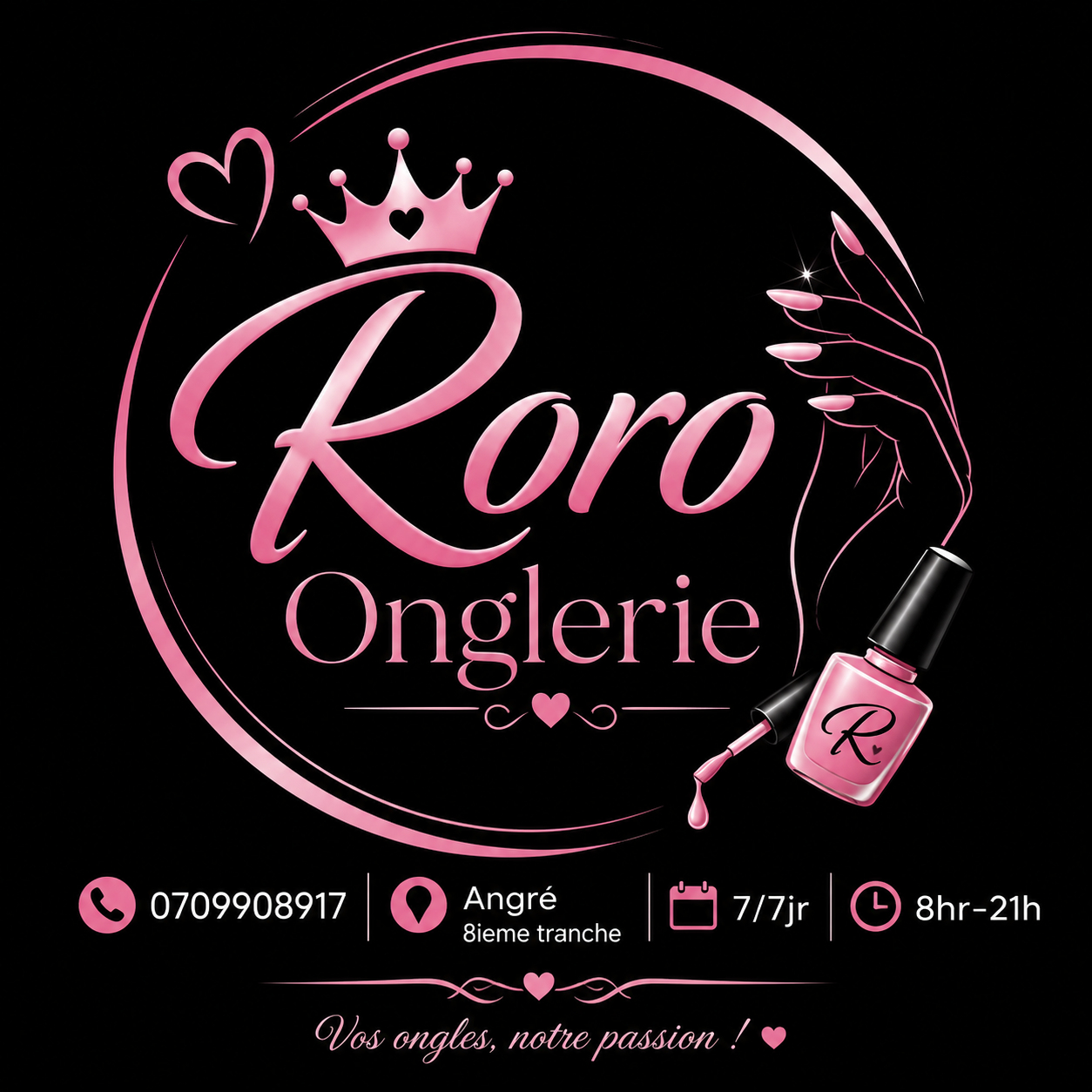 Logo de Roro Onglerie