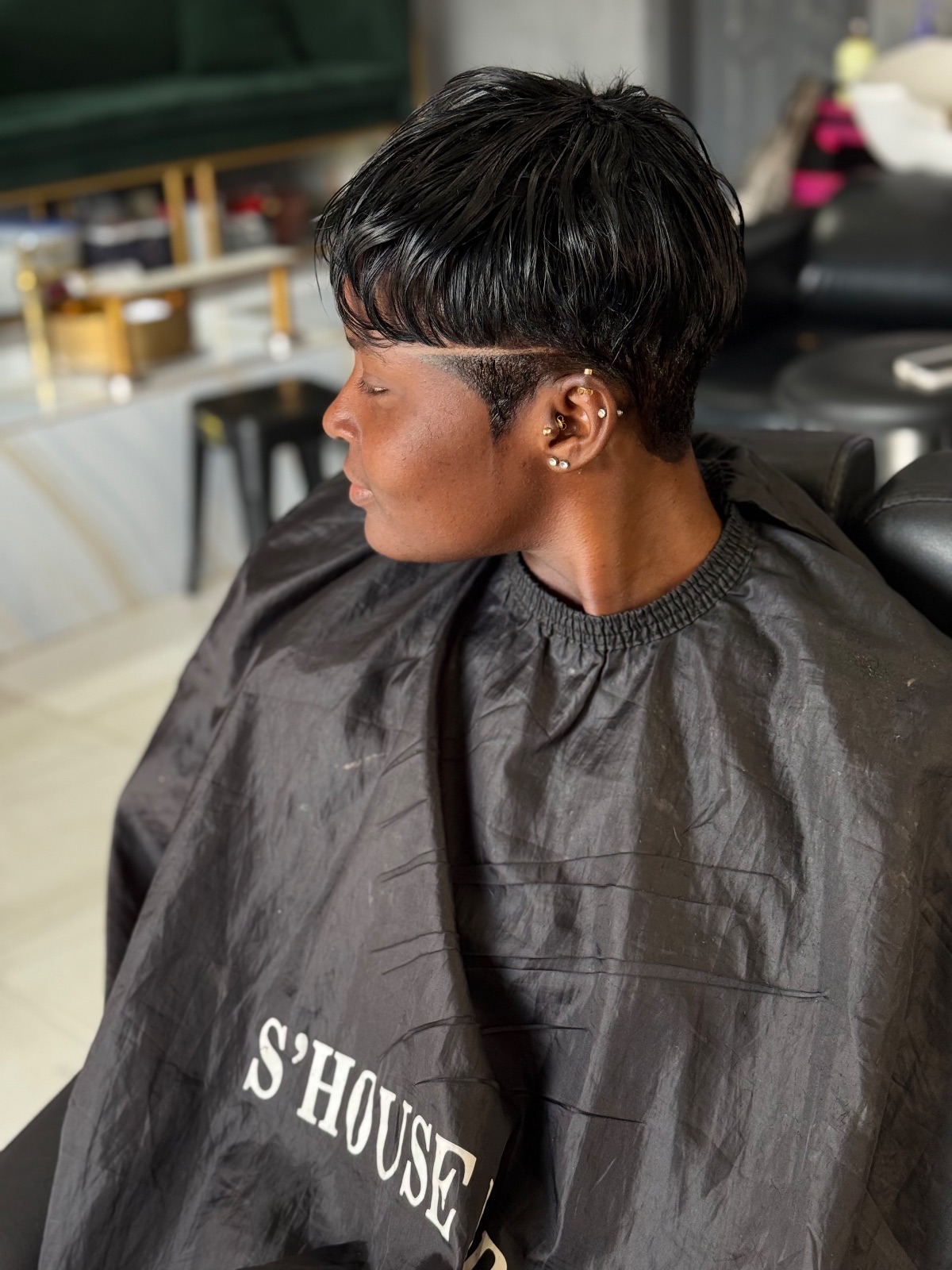Le salon S’house barber mixte, photo 2