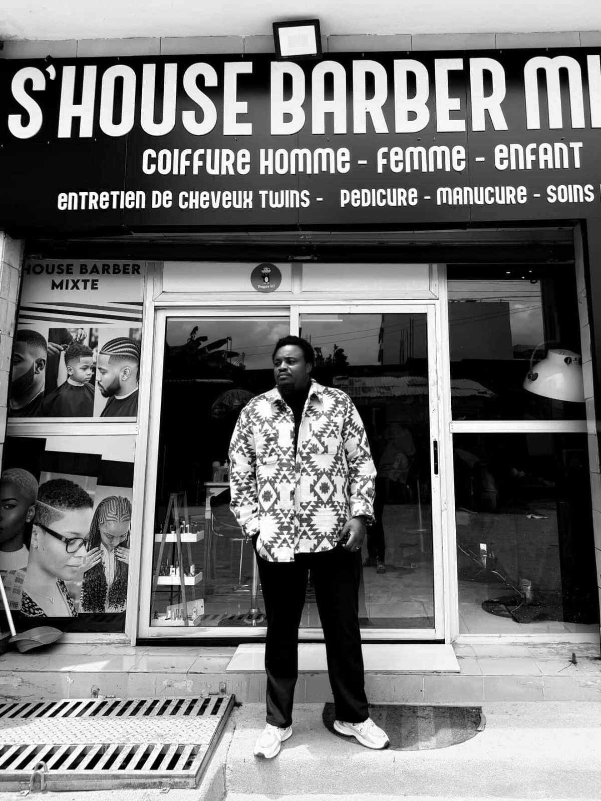 Logo de S’house barber mixte