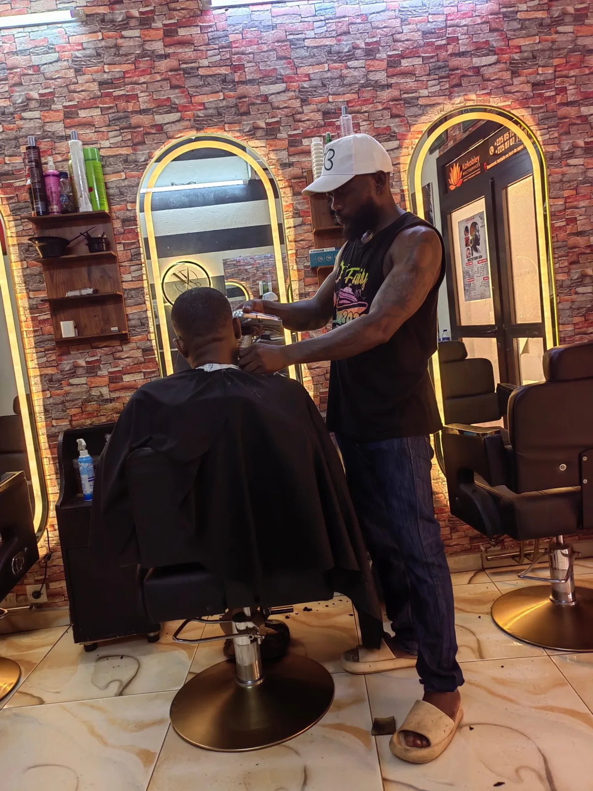 Le salon Kokobley barber shop, photo 5