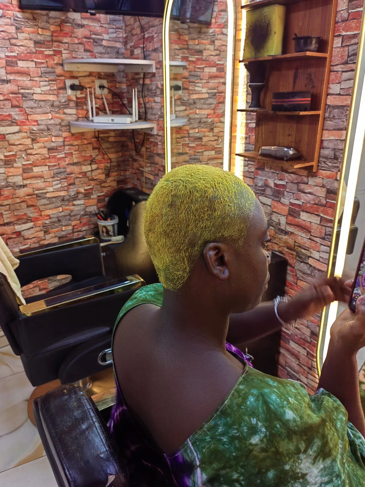 Le salon Kokobley barber shop, photo 3