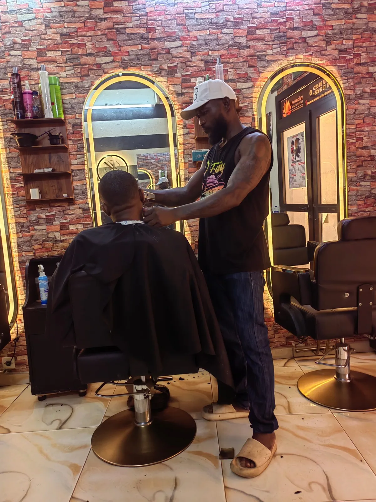 Le salon Kokobley barber shop, photo 4