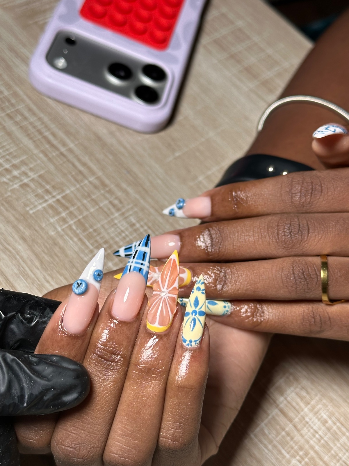 Le salon Opalnailartiste, photo 2