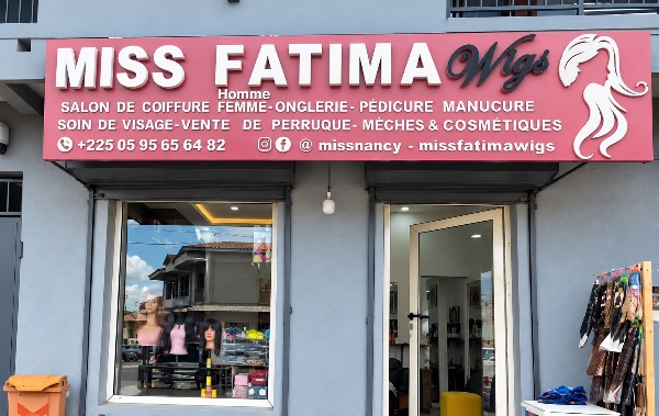 Le salon MISS FATIMA WIGS 3 (YOP)