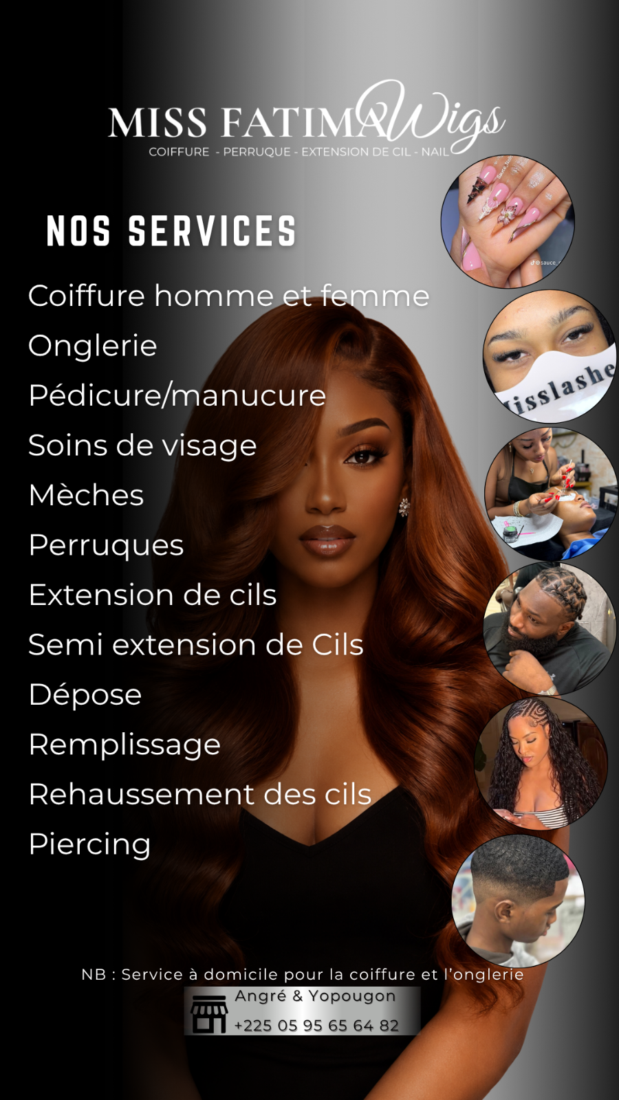 Le salon MISS FATIMA WIGS 3 (YOP), photo 4