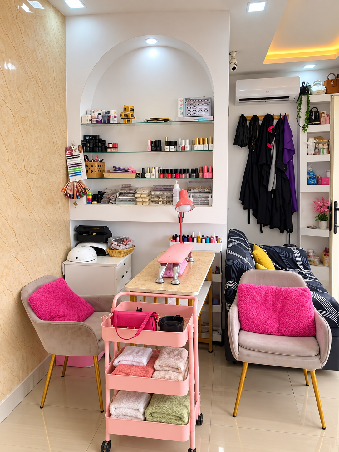 Le salon MISS FATIMA WIGS 3 (YOP), photo 3