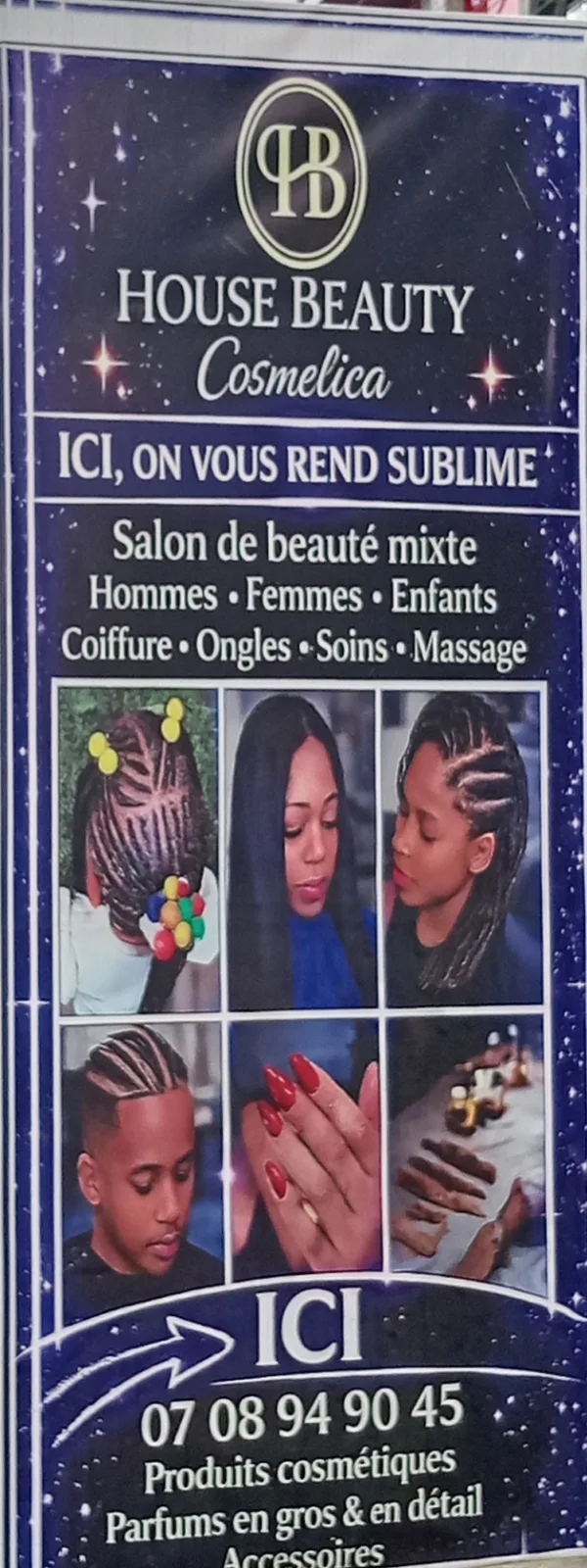 Logo de HOUSE BEAUTY COSMELICA