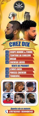 Logo de Dix coiffure